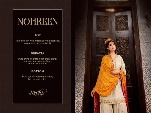 Kimora Heer Nohreen Festive Designer Salwar Suit Collection